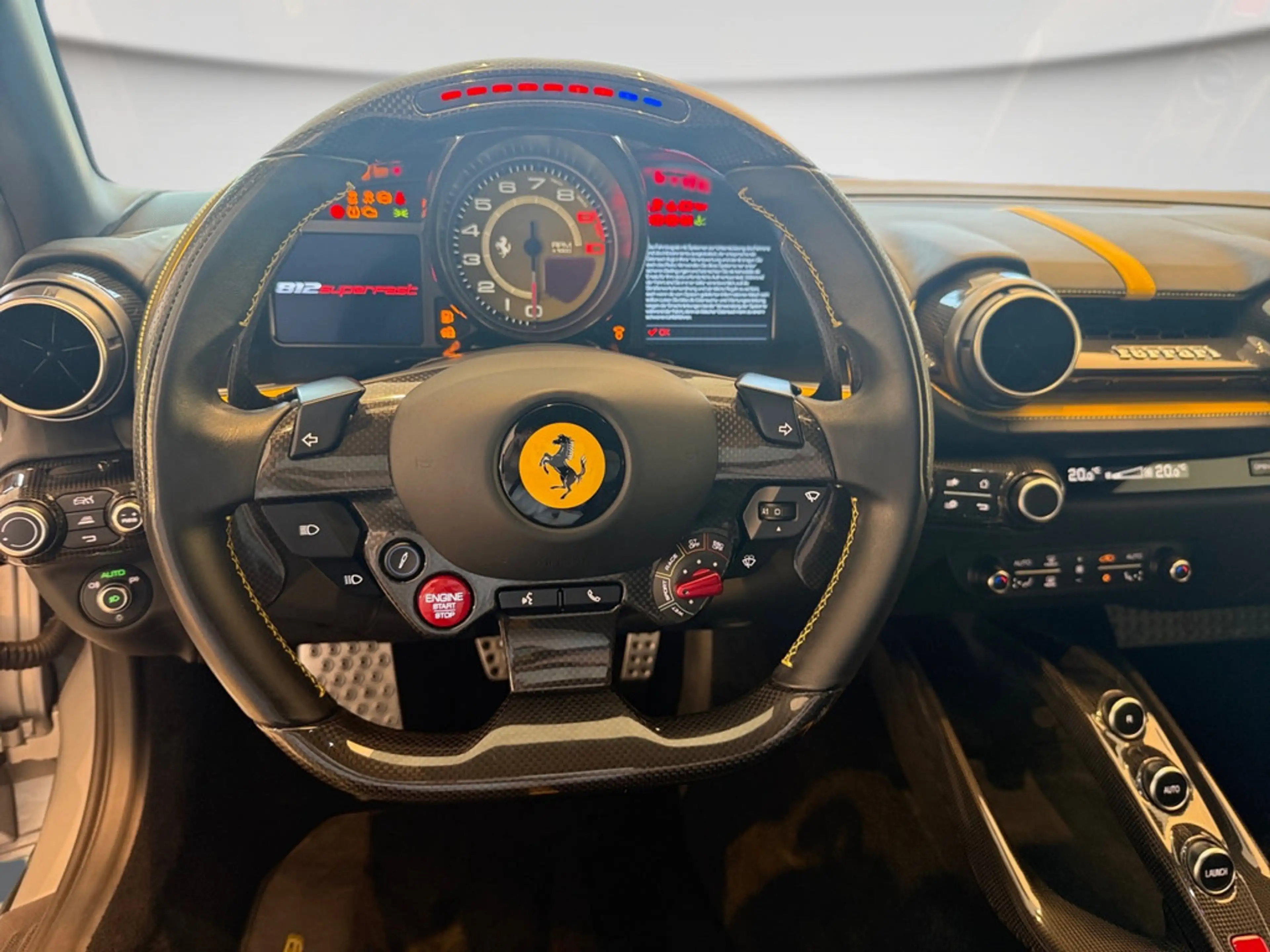 Ferrari 812 Superfast Painted Shields*Racing Seats — photo 8