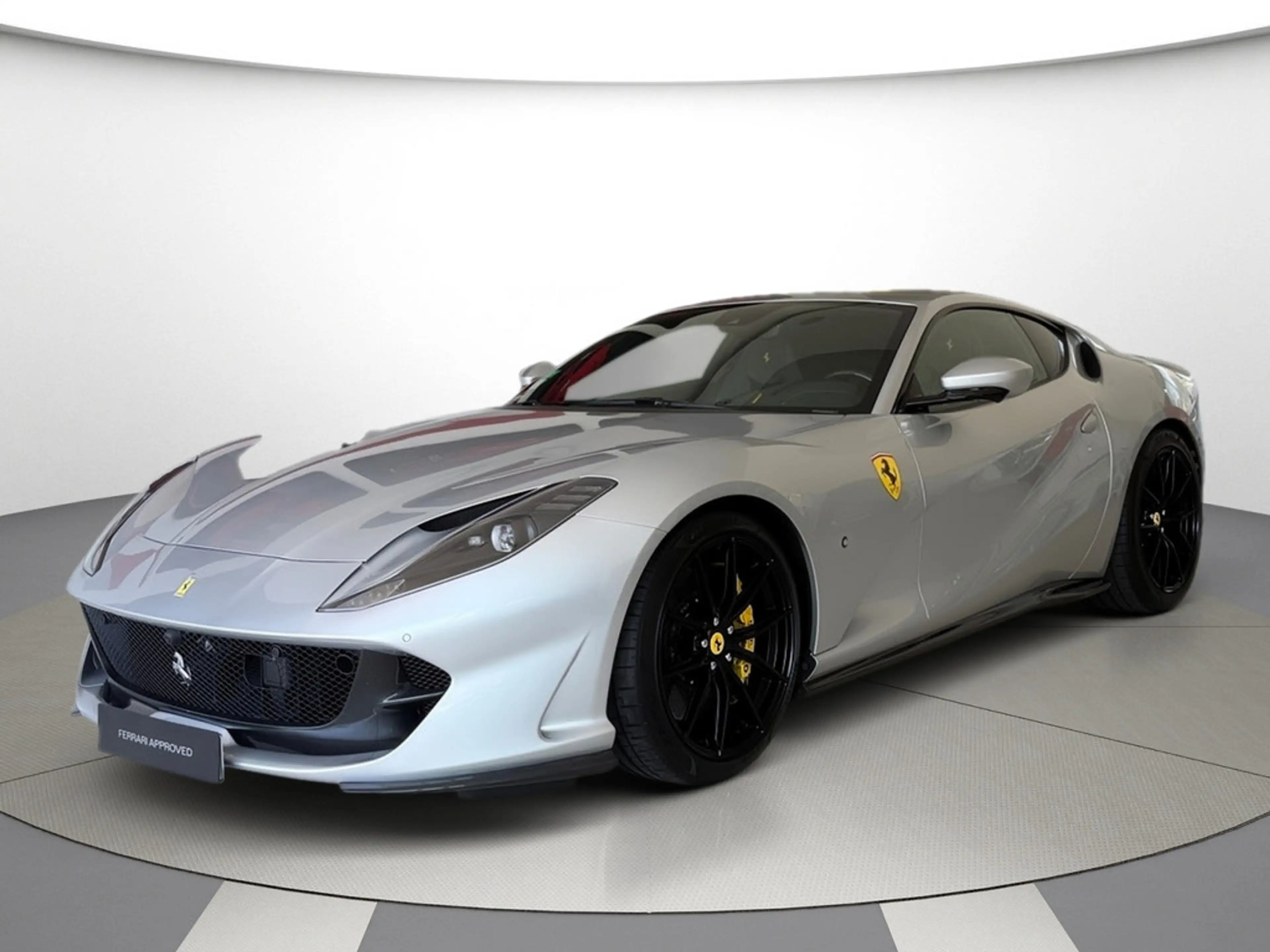 Ferrari 812 Superfast Painted Shields*Racing Seats — photo 13