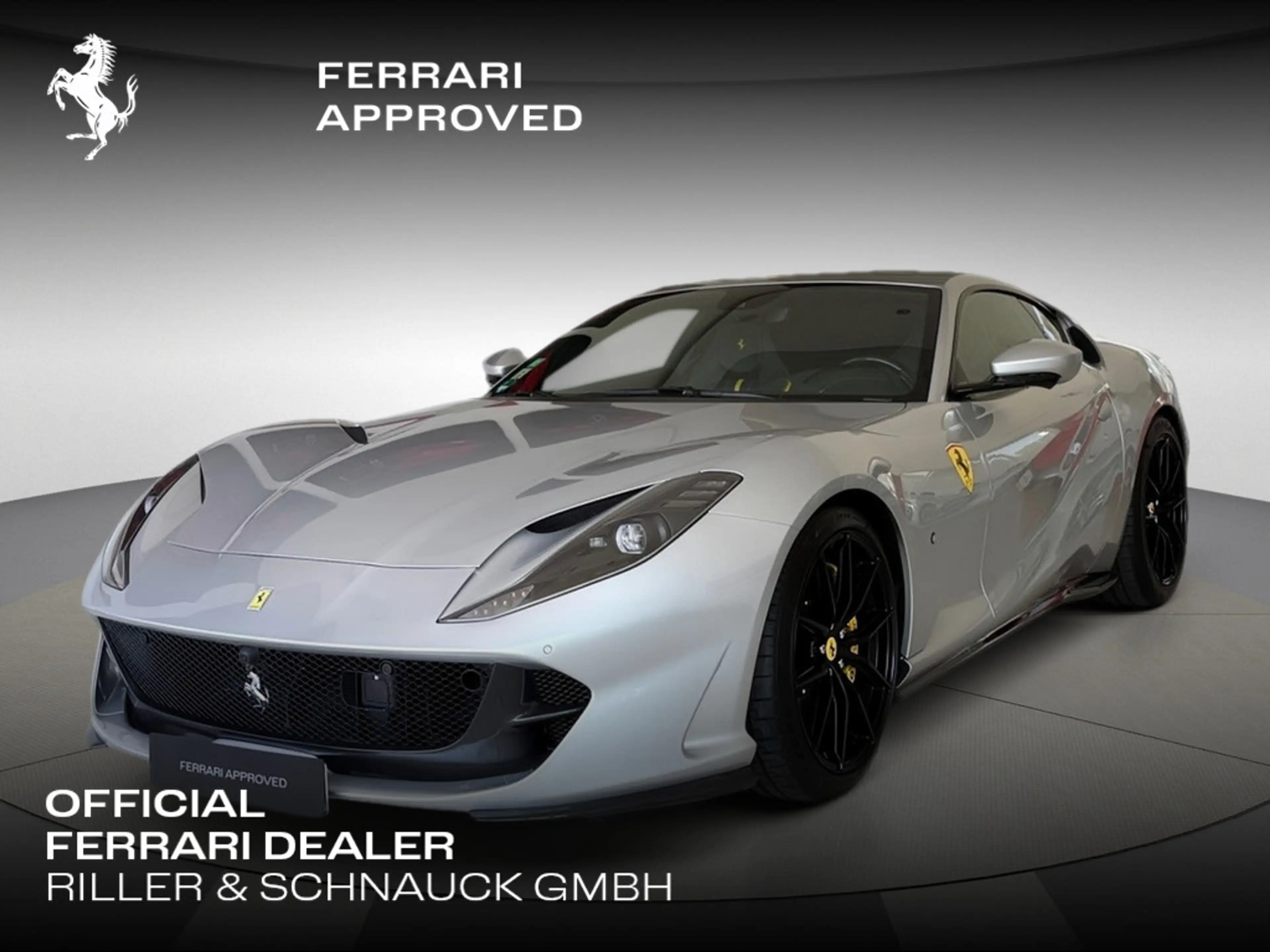 Ferrari 812 Superfast Painted Shields*Racing Seats
