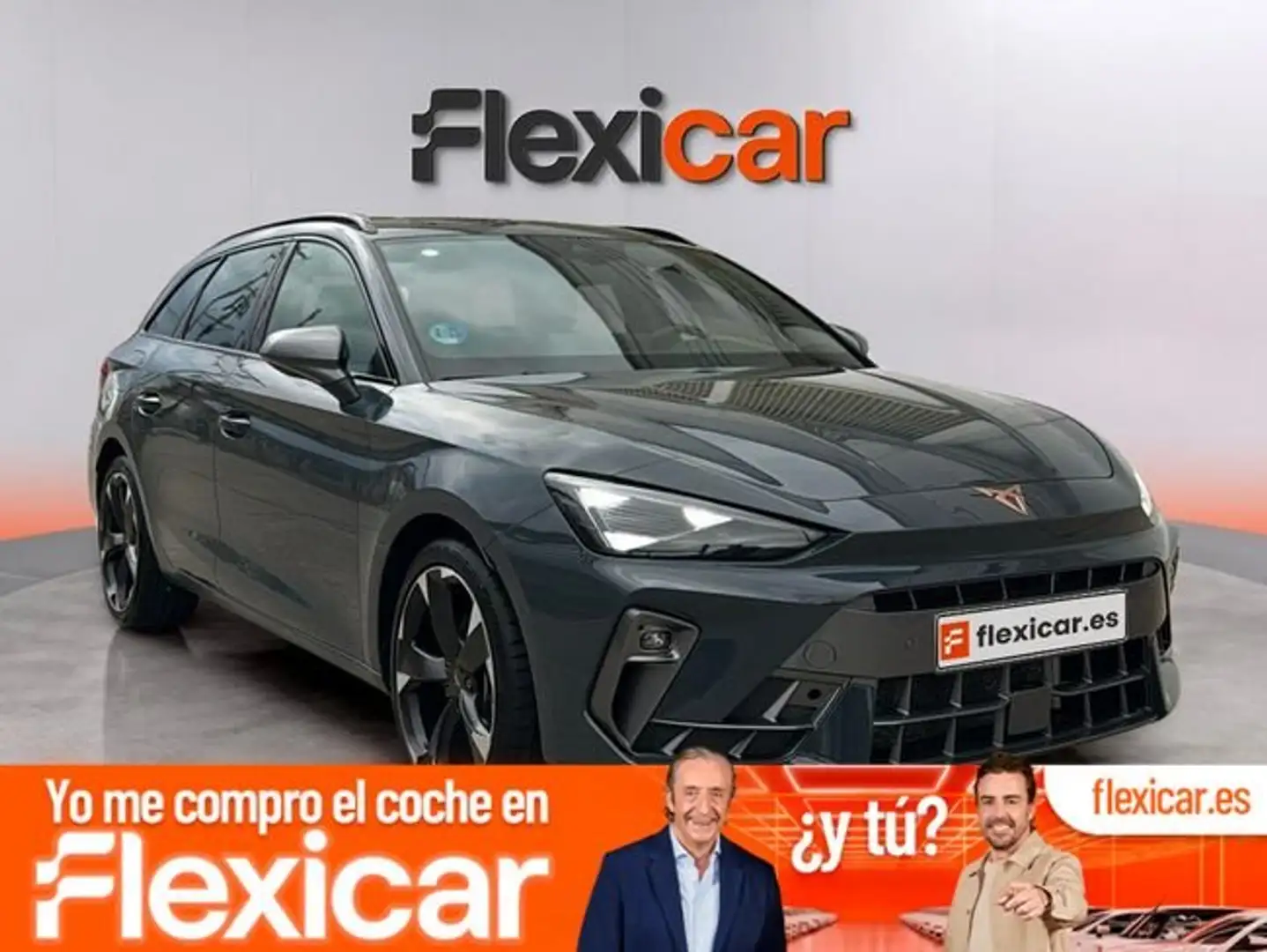 CUPRA 1.5 eTSI 110kW (150CV) DSG Gris - 1