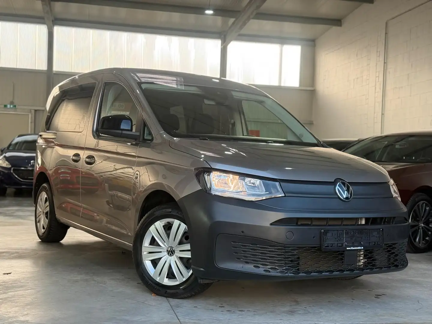 Volkswagen Caddy Basis SHZ Spurhalteassistent Klima Beige - 2