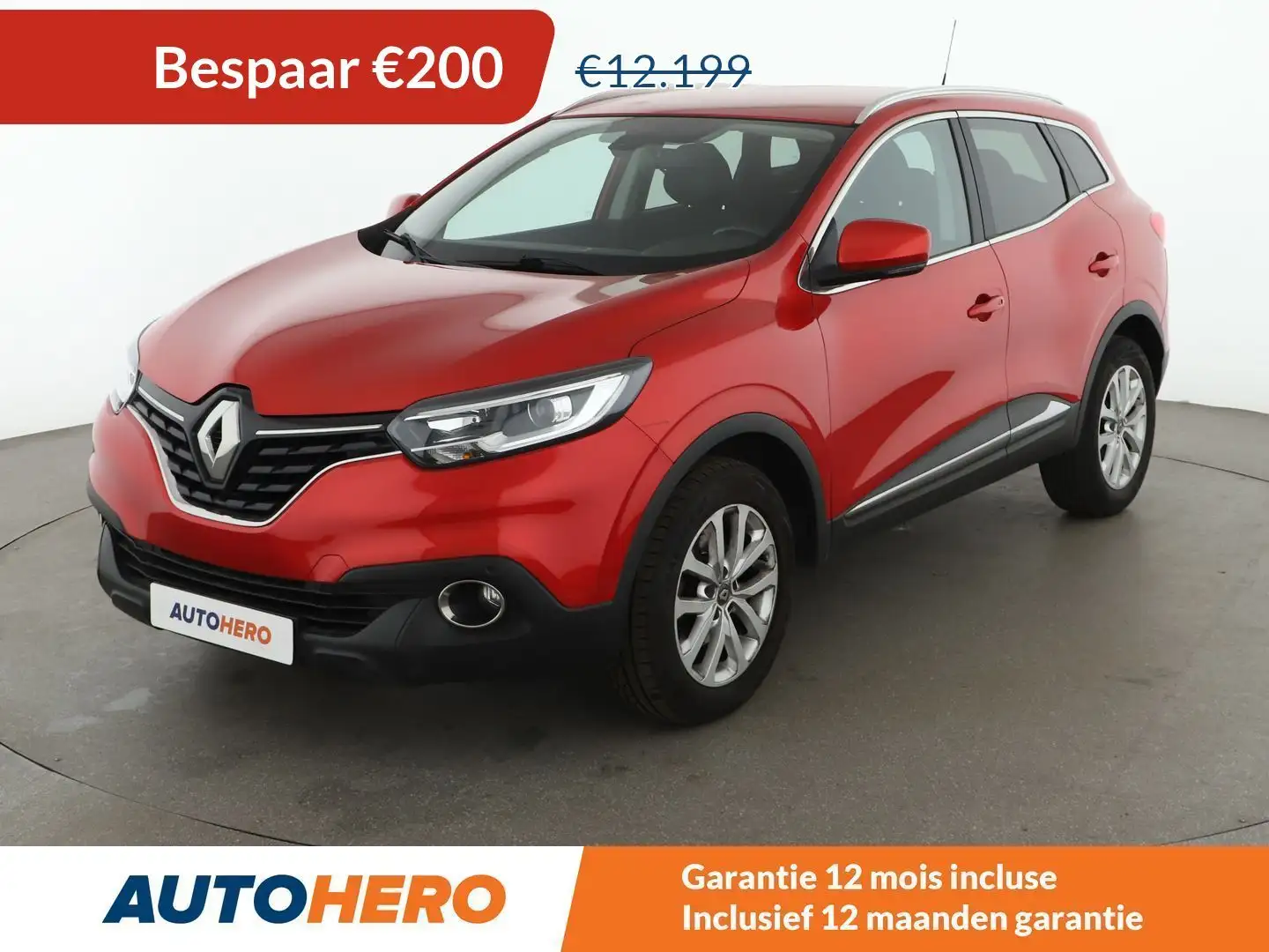 Renault Kadjar 1.2 TCe Energy Collection Rouge - 1