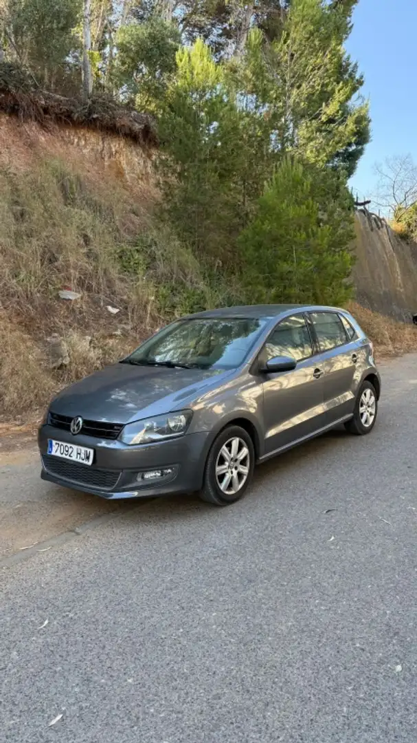 Volkswagen Polo 1.2TDI Advance Gris - 1