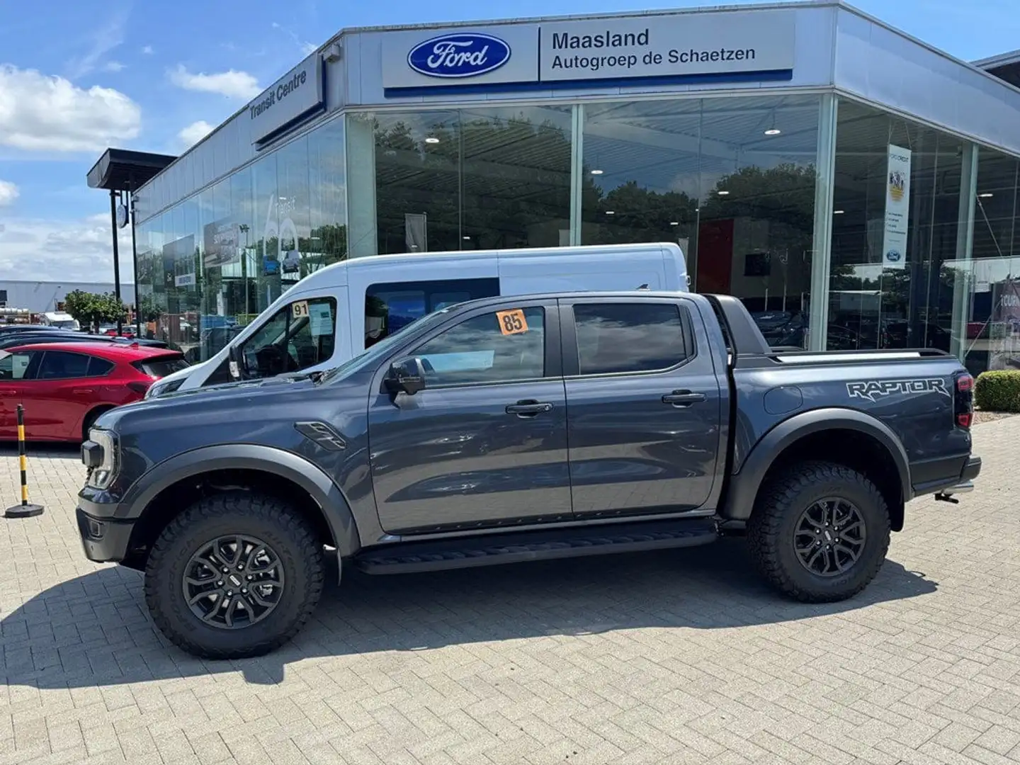 Ford Ranger Raptor 3.0 V6 (292 pK) - 360 cam, winterpack, uit Gris - 1
