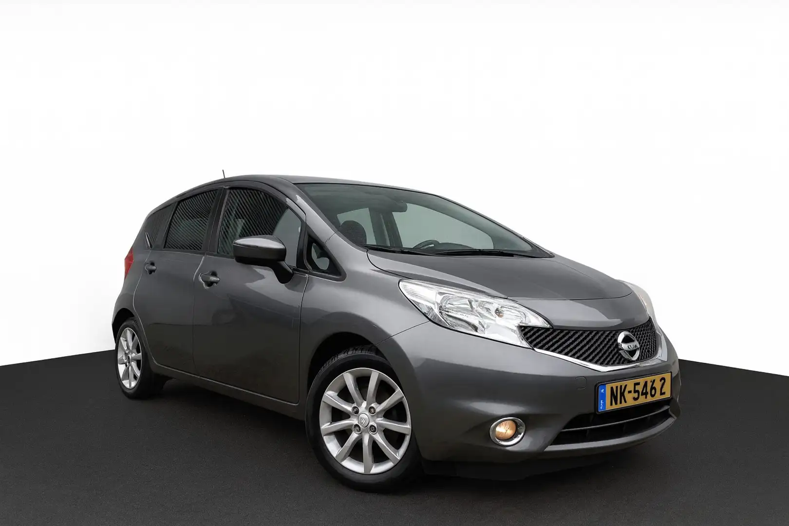 Nissan Note 1.2 DIG-S Connect |KEYLESS|NAVI|CRUISE| Grijs - 1