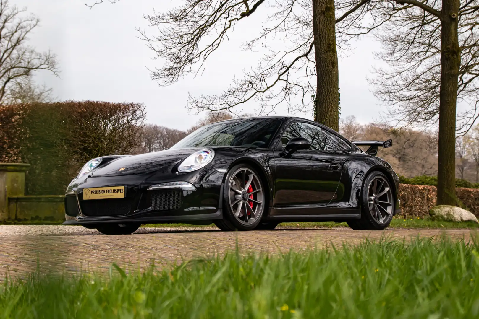 Porsche 991 991 3.8 GT3 | PPF | Carbon Kuip | Klasse 5 Alarm | Zwart - 1