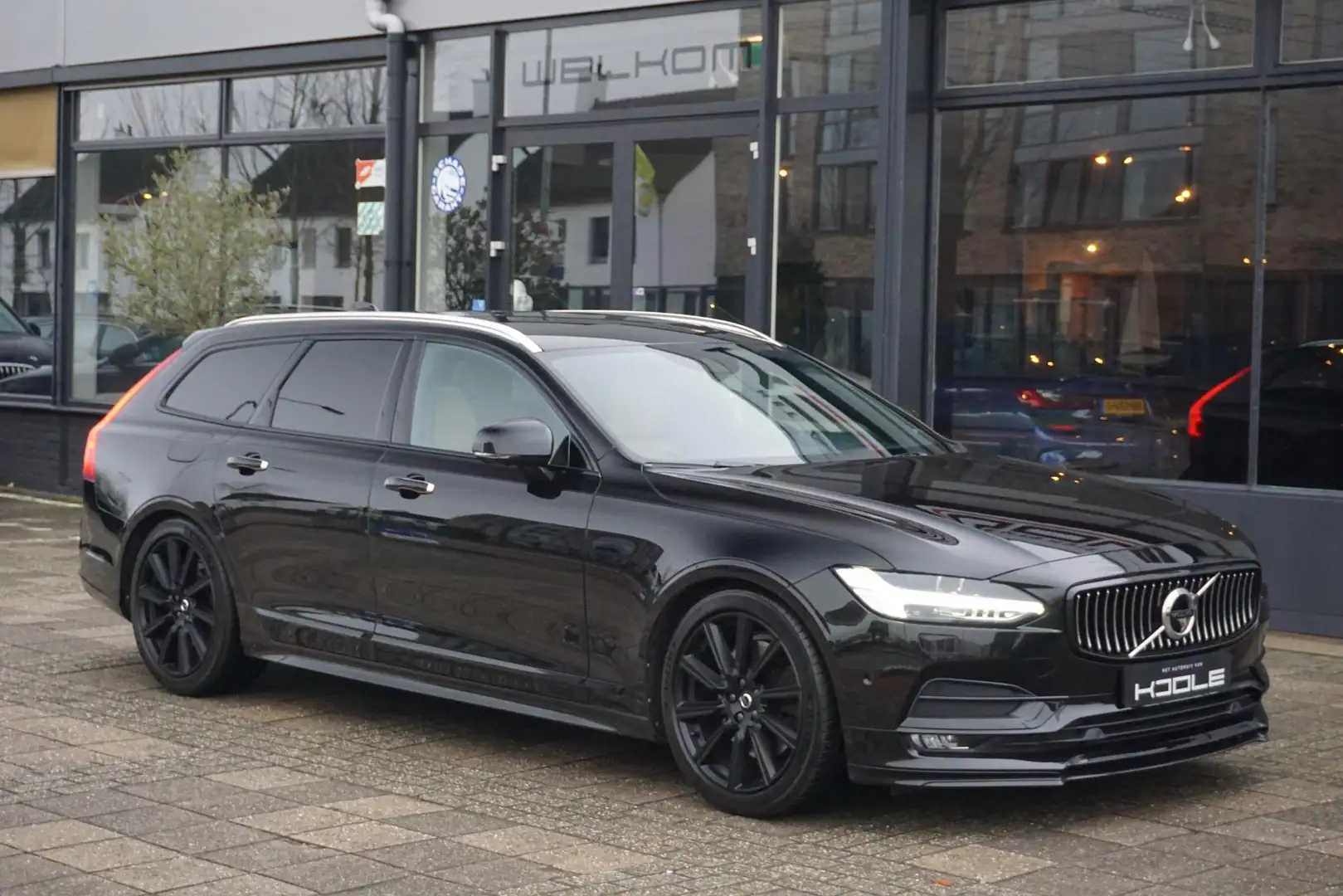 Volvo V90 2.0 T6 AWD Inscription | Polestar | Heico | B&W | Negro - 1