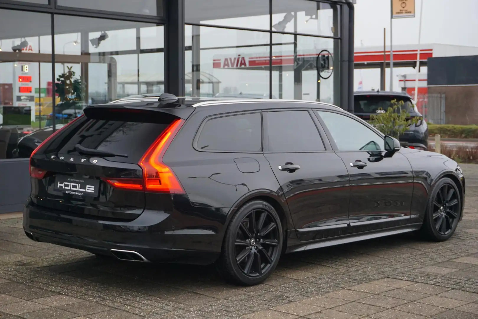 Volvo V90 2.0 T6 AWD Inscription | Polestar | Heico | B&W | Negro - 2