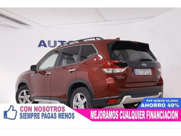 Subaru Forester 2.0i Hybrid CVT Executive 2020, foto 7