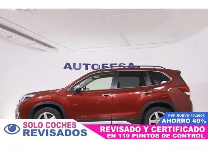 Subaru Forester 2.0i Hybrid CVT Executive 2020, foto 4