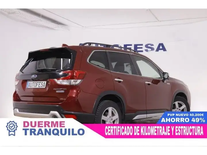 Subaru Forester 2.0i Hybrid CVT Executive 2020, foto 5