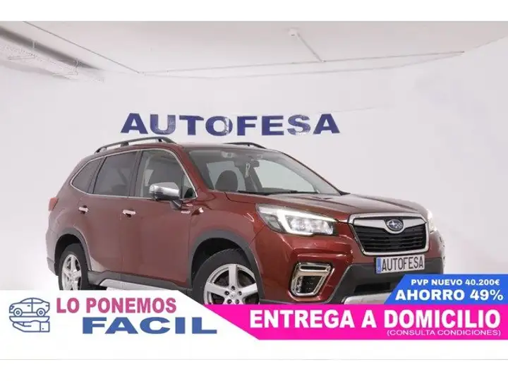 Subaru Forester 2.0i Hybrid CVT Executive 2020, foto 3