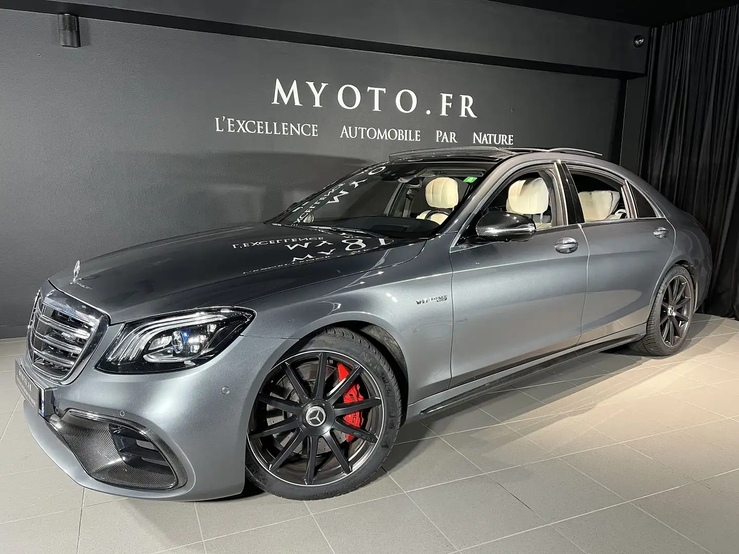 Mercedes-Benz S 63 AMG 63 AMG S 612CH 4MATIC+ SPEEDSHIFT MCT AMG EURO6D-T - 1
