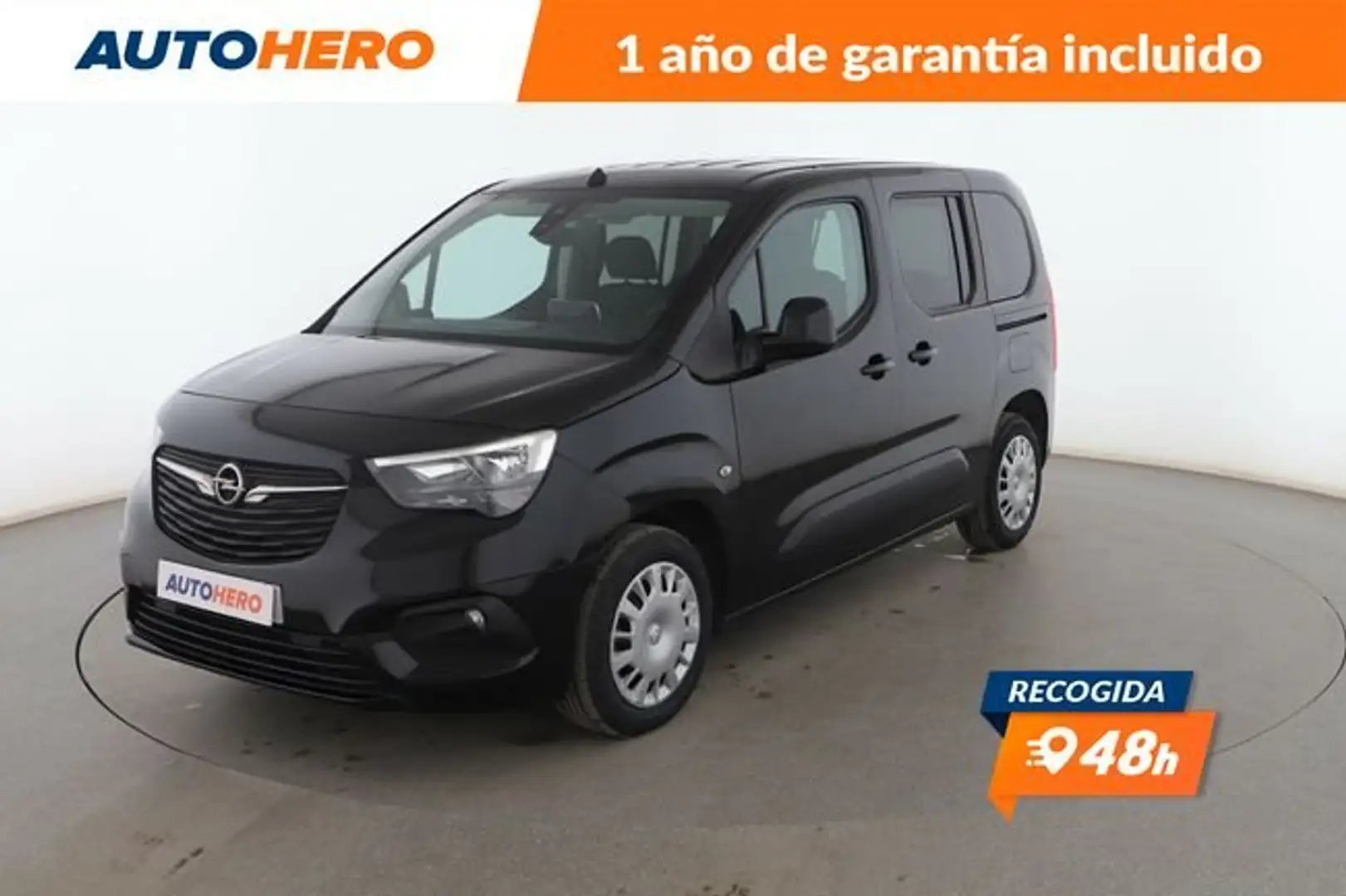Opel Combo 1.2 Turbo Selective Negro - 1