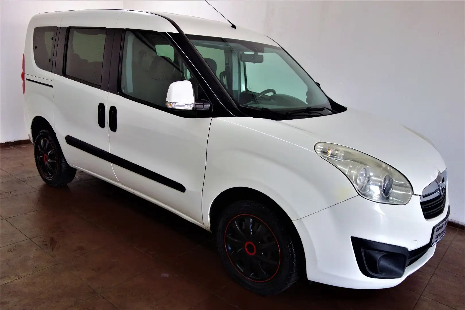 Opel Combo D Edition 1.4 Turbo CNG 6-Gang/Kima/7-Sitz Weiß - 1