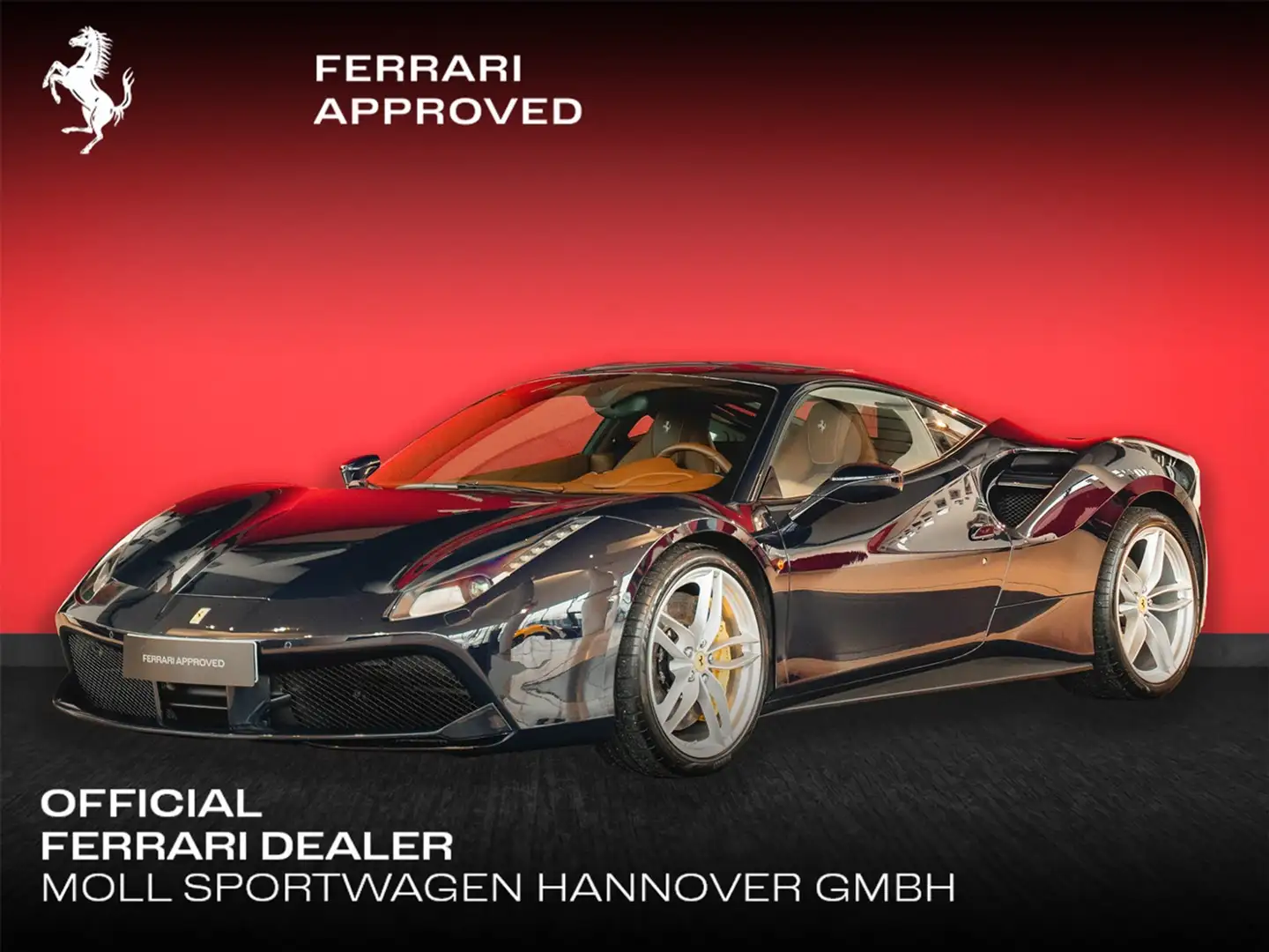 Ferrari 488 GTB *ALCANTARA*LIFT*PARKKAMERA*JBL* Blau - 1