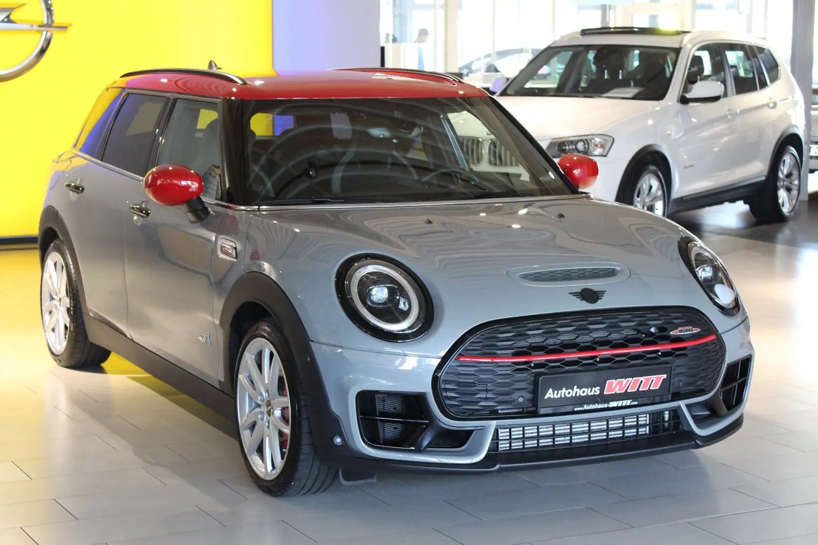 MINI John Cooper Works Clubman JCW Clubman Trim All4 ~Hamr&Kard~HUD~ Grau - 1