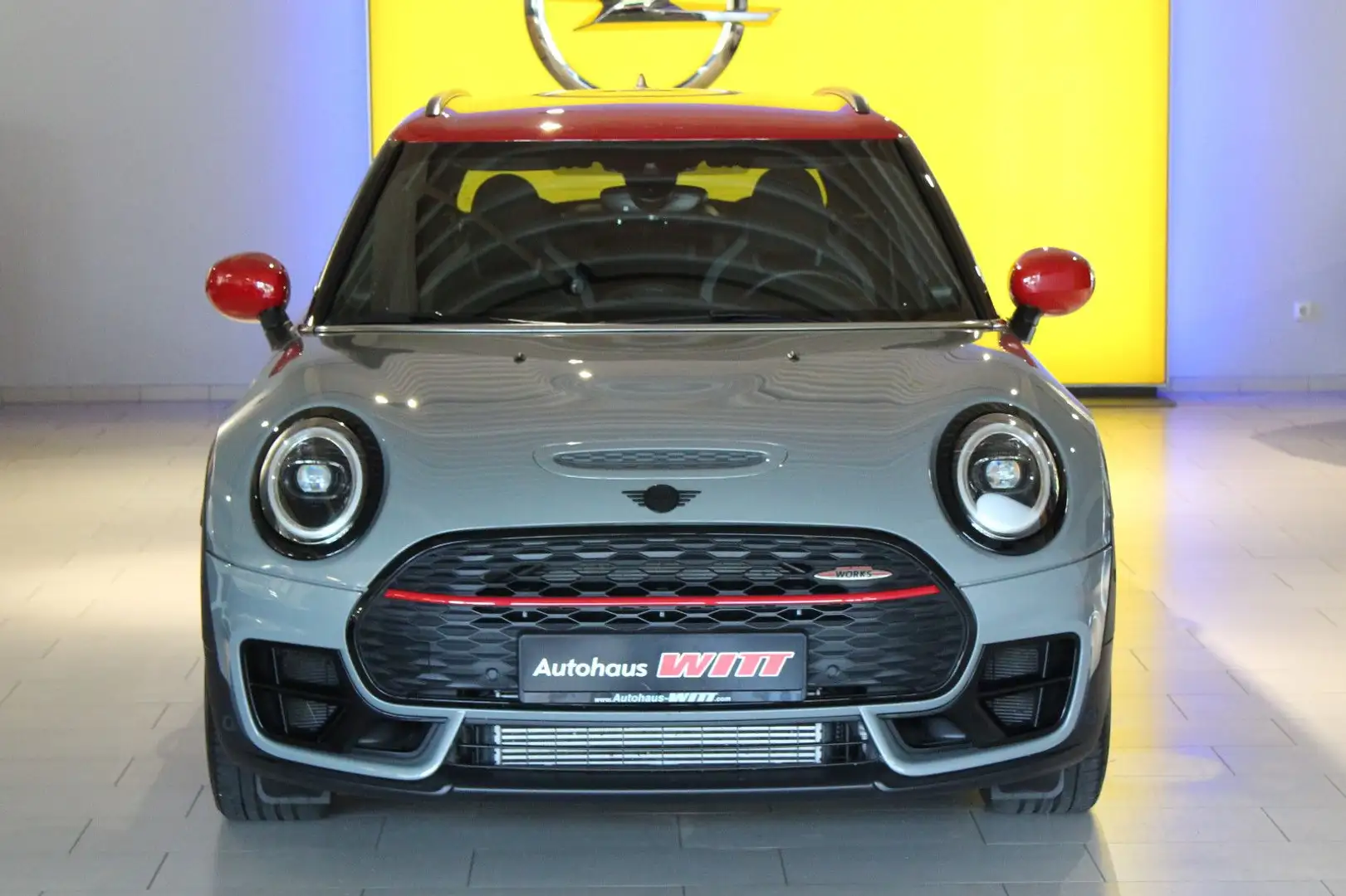 MINI John Cooper Works Clubman JCW Clubman Trim All4 ~Hamr&Kard~HUD~ Grau - 2