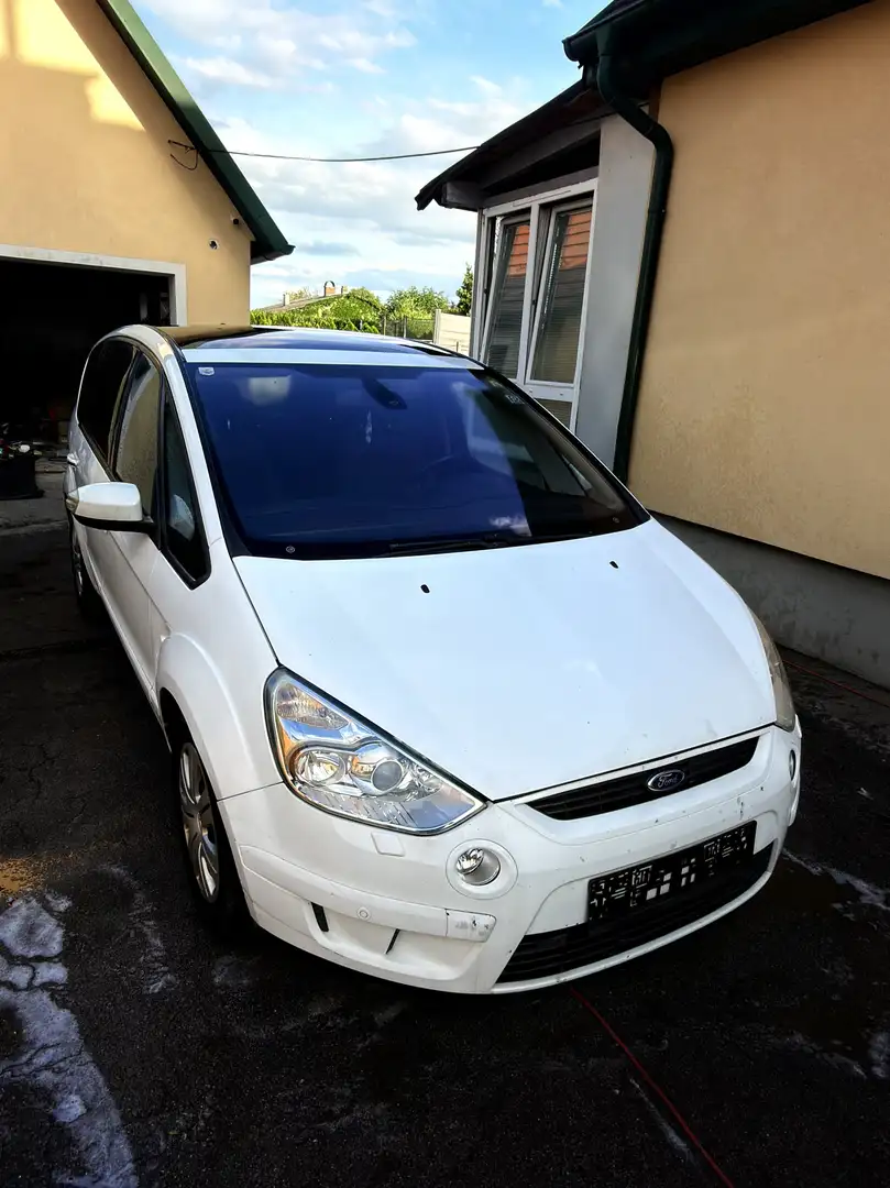 Ford S-Max Titanium Weiß - 2