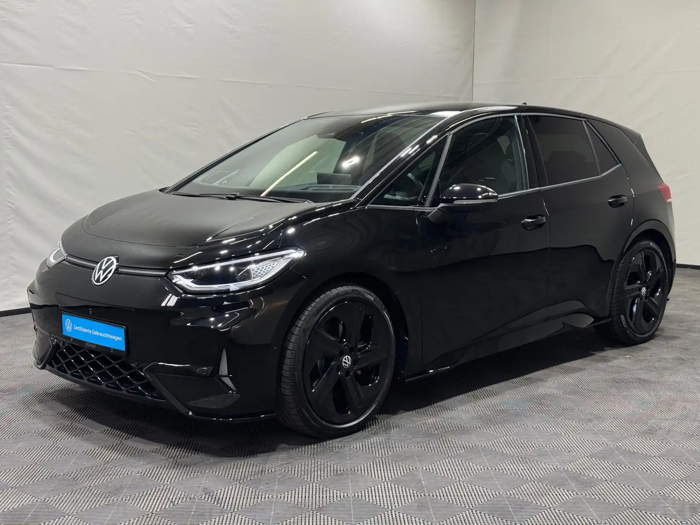 Volkswagen ID.3 GTX Performance | MATRIX NAVI PANO 360° AHK Schwarz - 2