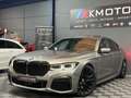 BMW 745 °TVA°700PS°ACC°FULL°PACK-M°01/01 Zilver - thumbnail 1