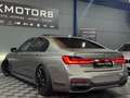 BMW 745 °TVA°700PS°ACC°FULL°PACK-M°01/01 Zilver - thumbnail 4