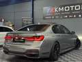 BMW 745 °TVA°700PS°ACC°FULL°PACK-M°01/01 Zilver - thumbnail 2