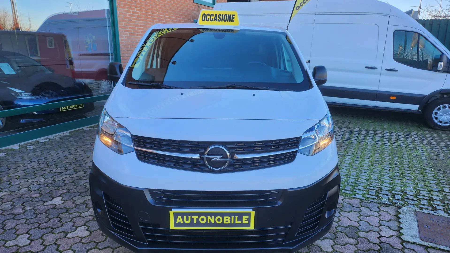 Opel Vivaro L2 H1 DOPPIAPORTA 1.5 cv120TargaGL350BHprezzovero! Bianco - 1