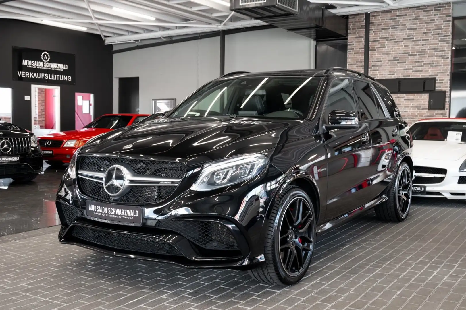 Mercedes-Benz GLE 63 AMG GLE 63S AMG 4Matic|AMG PERF. AGA|B&O|PANO|CARBON Negro - 2