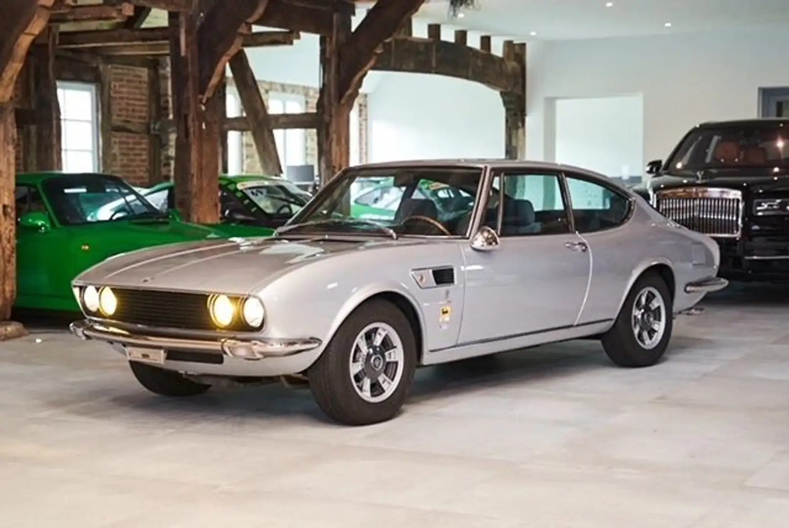 Fiat Dino 2400 Coupé **umf.reiche Doku/unfallfrei/BRD** Argintiu - 1