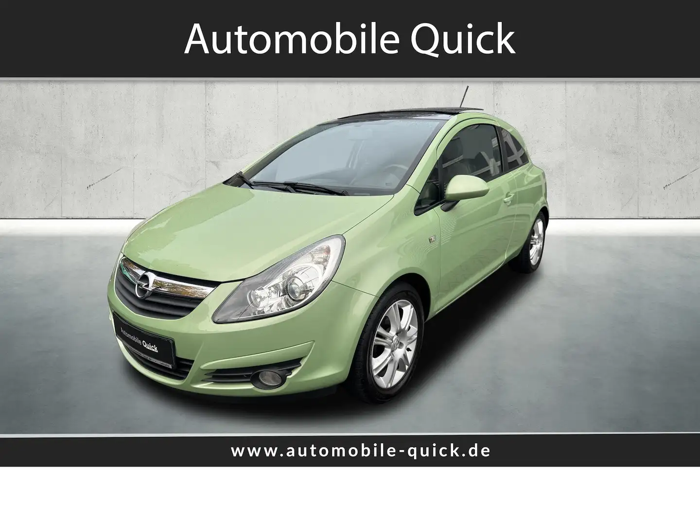 Opel Corsa 1.3 CDTI Innovation el.Panoramadach 1.Hand Grün - 2