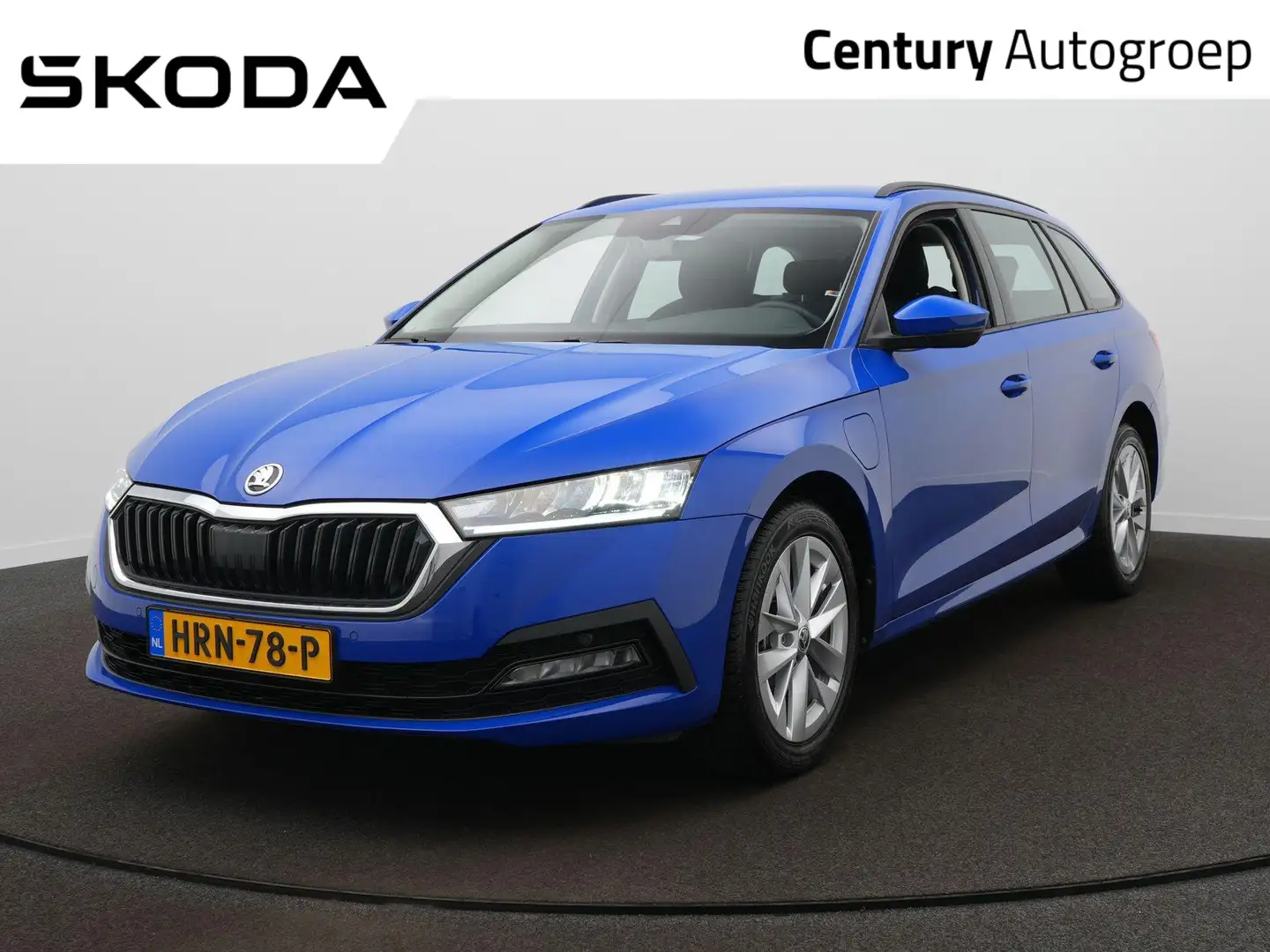 Skoda Octavia Combi 1.4 TSI iV PHEV 1500kg trekgewicht | Camera Blauw - 1