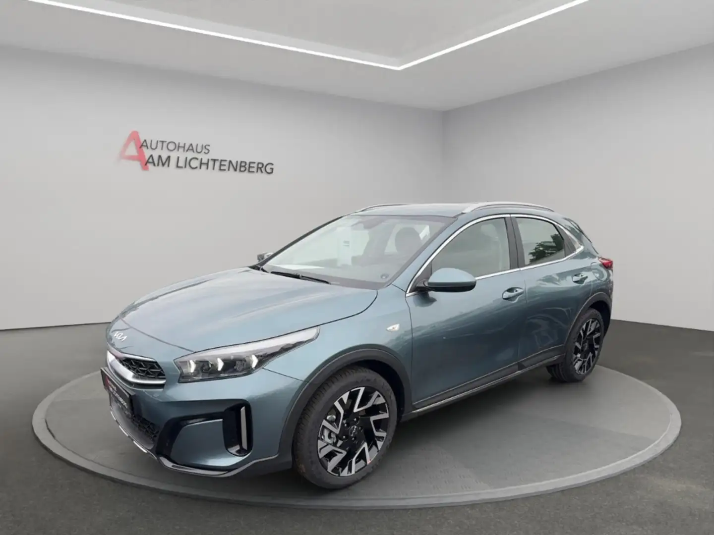 Kia XCeed Vision 1.0 T-GDI ab 2,49% LED+ACC+NAVI+CARPLAY+PDC Grau - 1