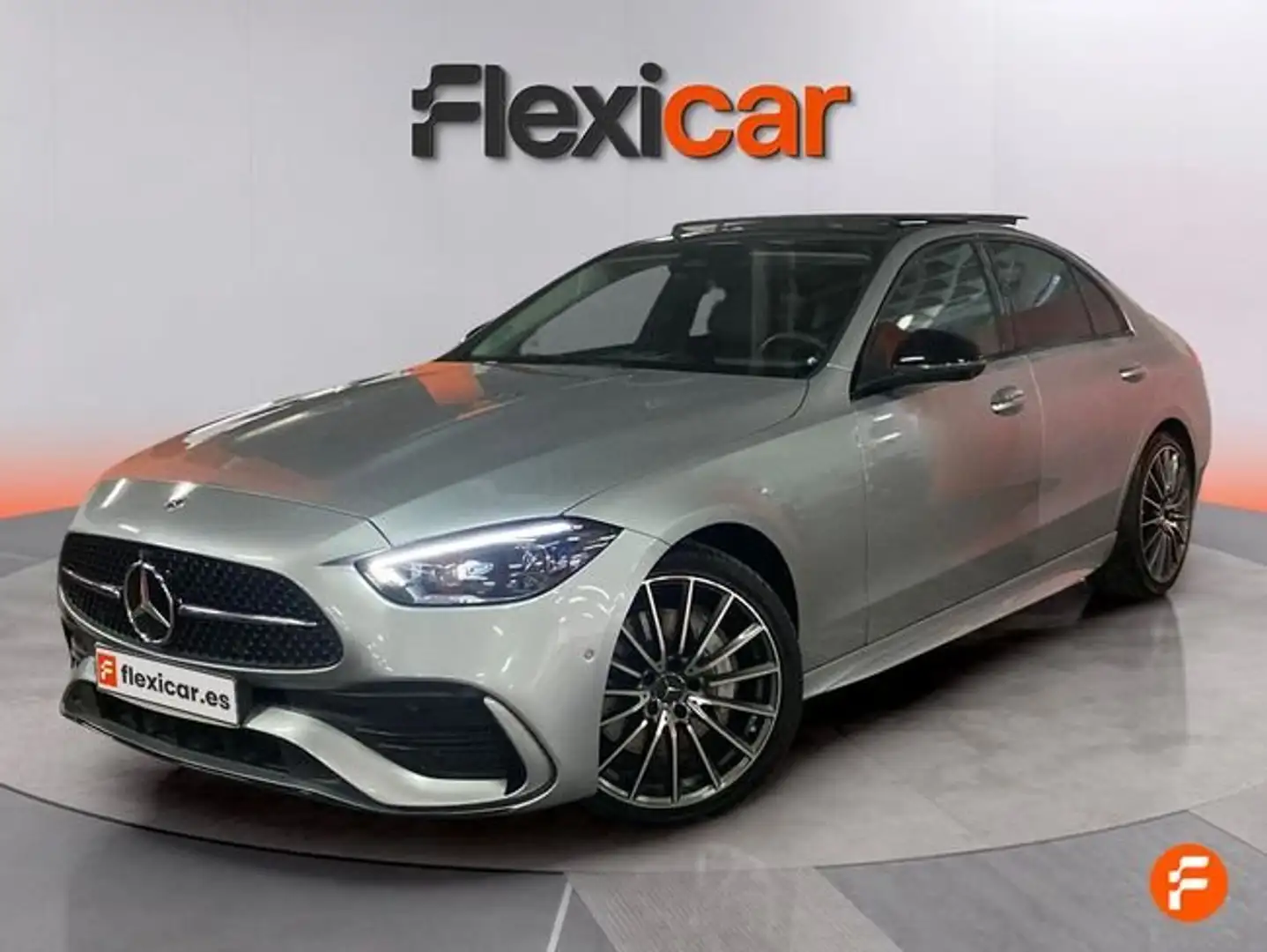 Mercedes-Benz C 220 d 4MATIC Gris - 2