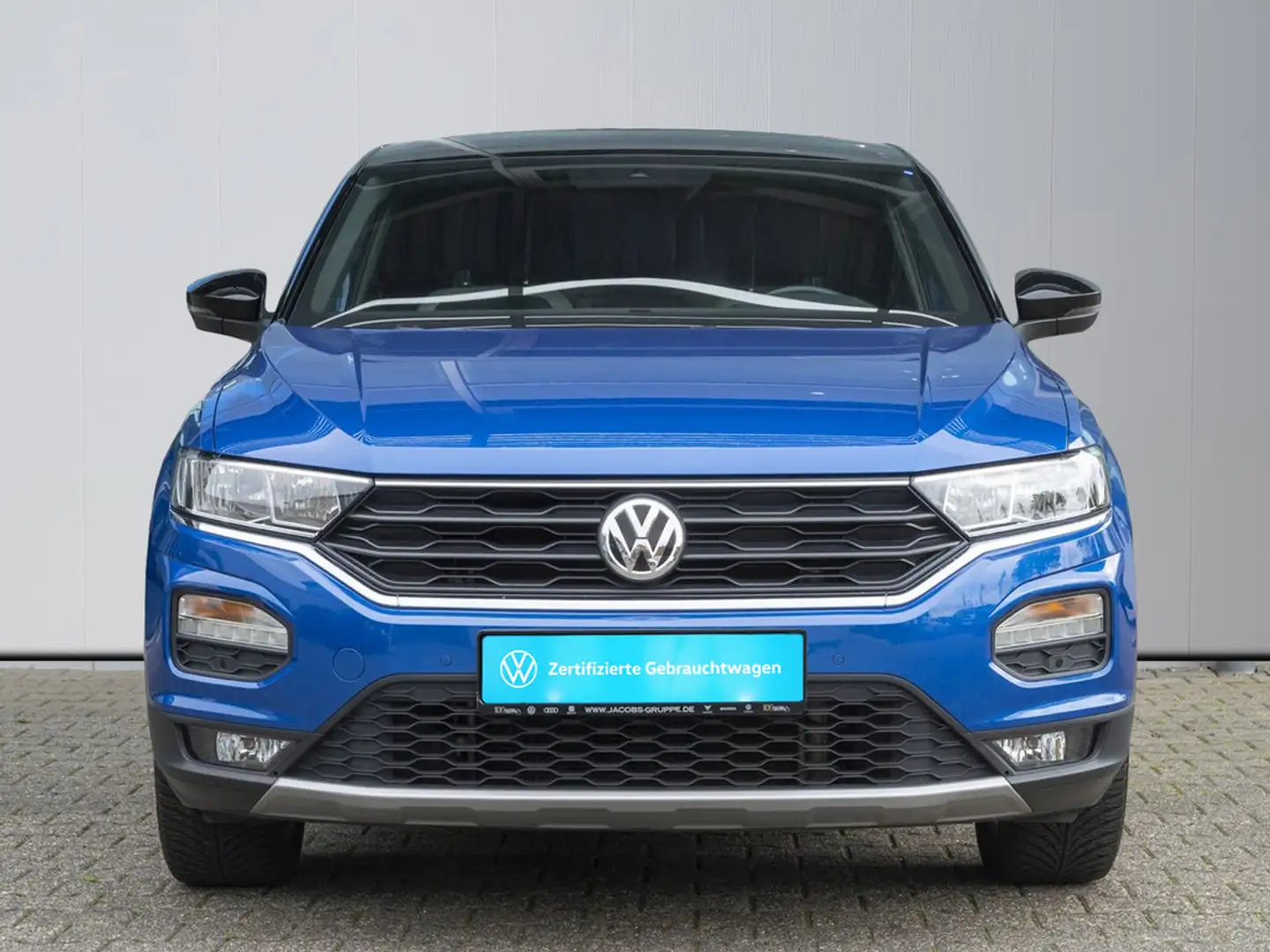 Volkswagen T-Roc 1.5 TSI sport Navi,PDC,SHZ,LED Blau - 2