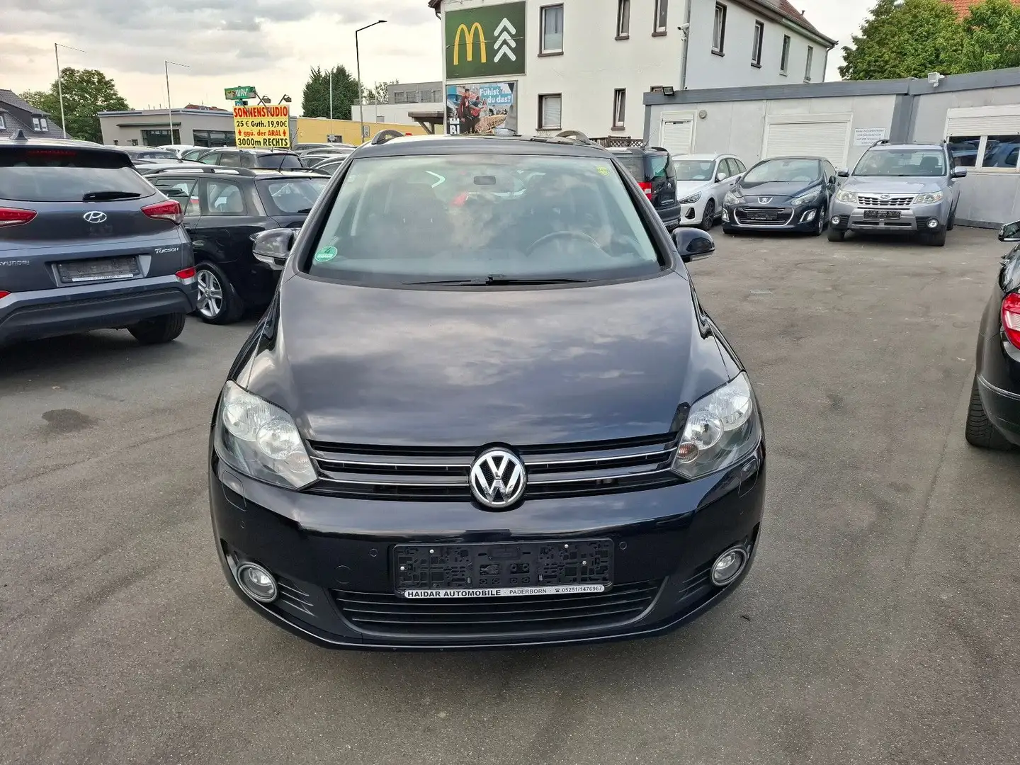 Volkswagen Golf Plus VI Team Schwarz - 2