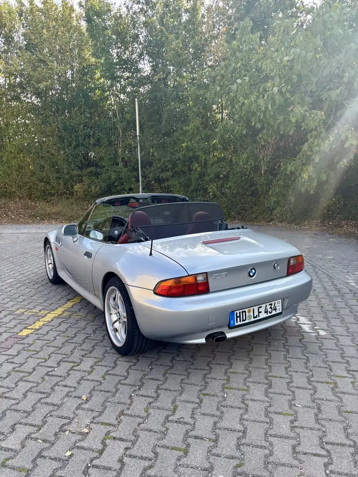 BMW Z3 roadster 1.9, foto 2