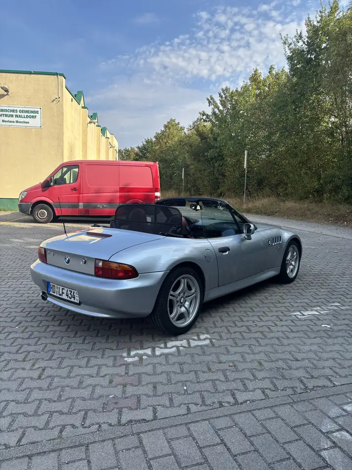 BMW Z3 roadster 1.9, foto 3