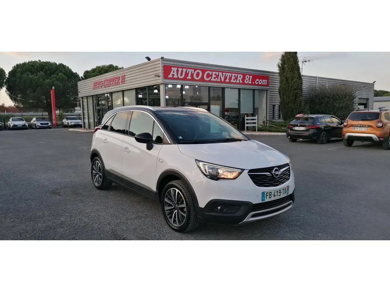 Opel Crossland X 1.2i Turbo 110 BVA Design