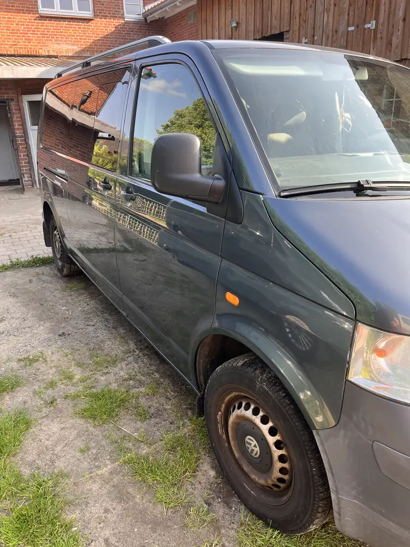 Volkswagen T5 Shuttle T5 Shuttle lang ausgebaut 2004 437000 Gris - 2