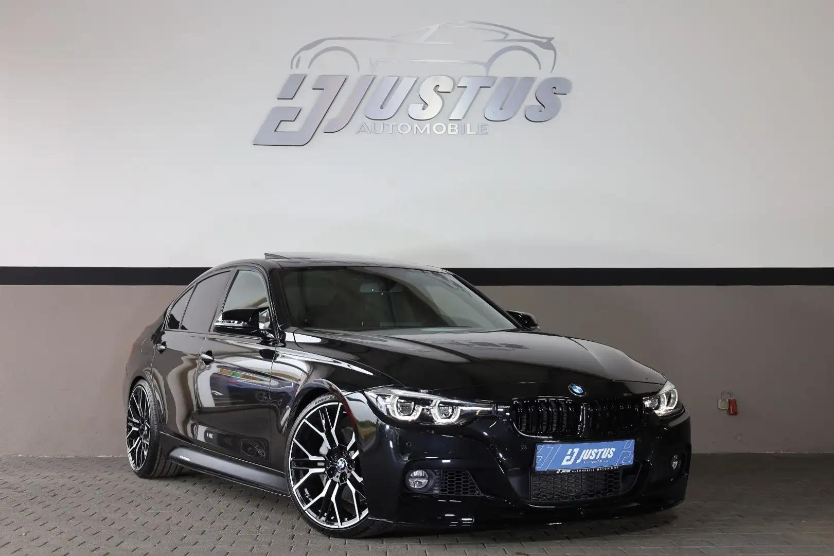 BMW 340 i xDrive/M/TOTW/HK/SBD/SHZ/LHZ/KAMERA/PDC/R20 Black - 1