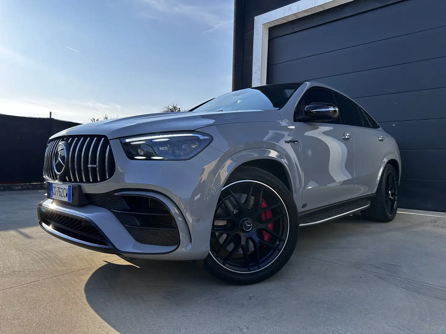 Mercedes-Benz GLE 63 AMG Coupe 63S Line Premium Plus 4matic+ FULL OPTIONAL! Gris - 1