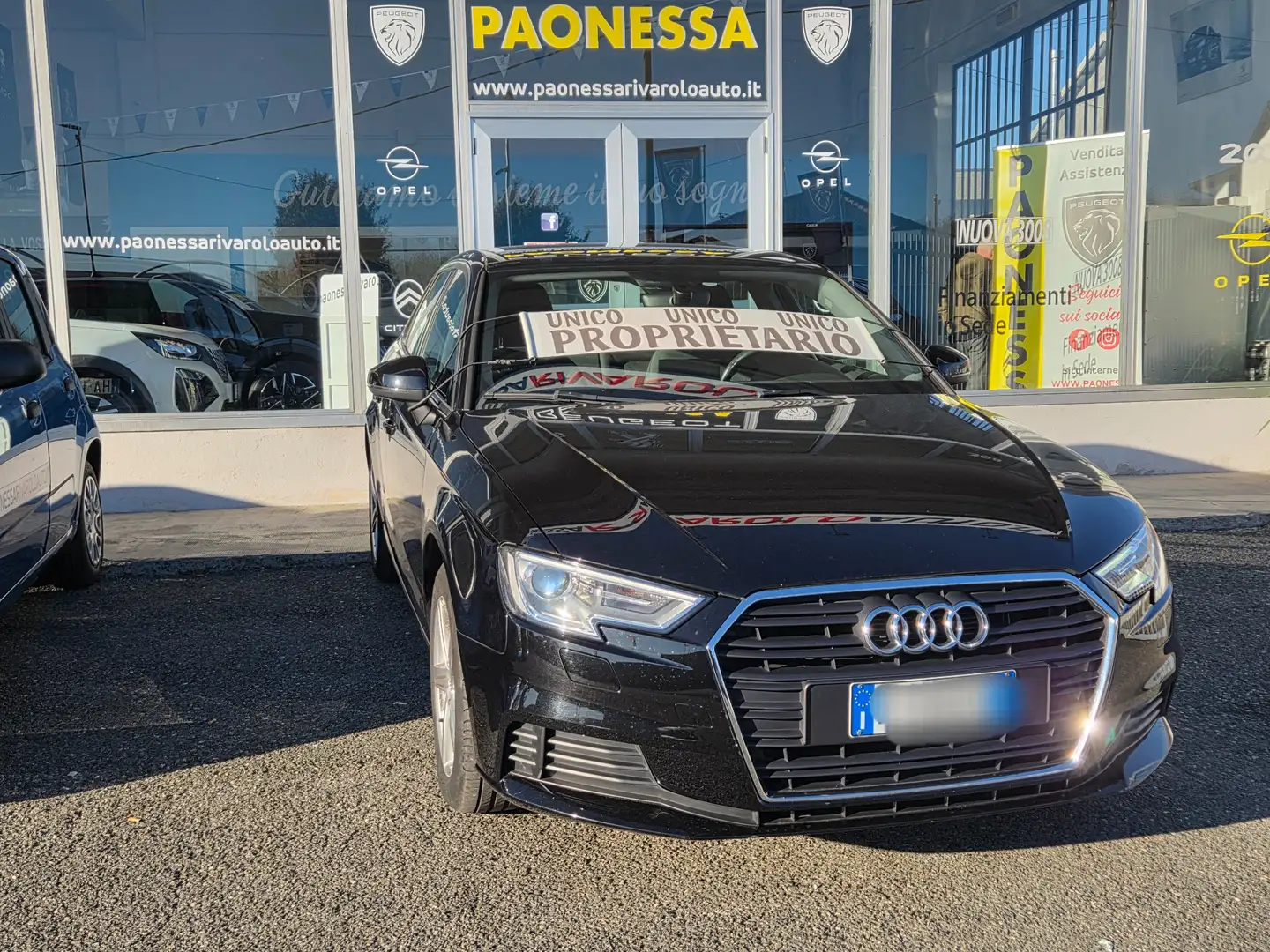 Audi A3 A3 Sportback Business 116cv Noir - 1