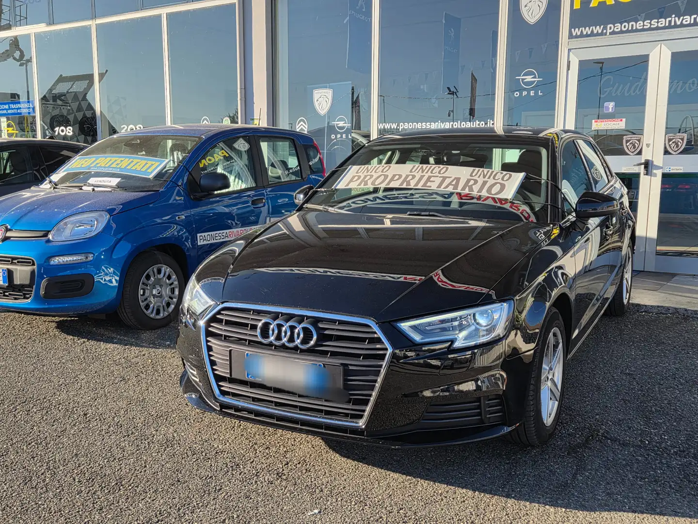 Audi A3 A3 Sportback Business 116cv Noir - 2