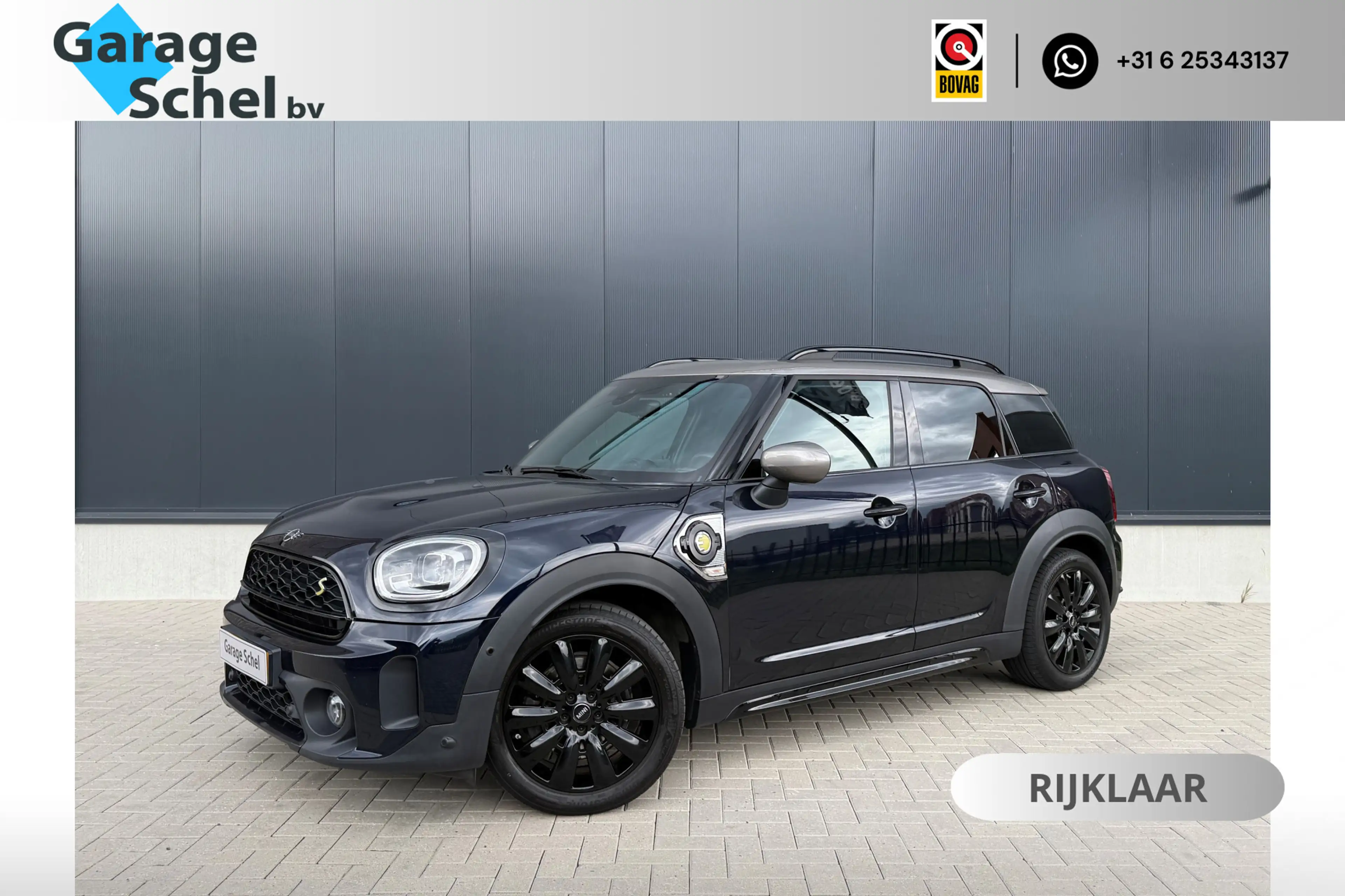 MINI Cooper SE Countryman 1.5 ALL4 Facelift Pano - ACC - HUD - Navi - Camera