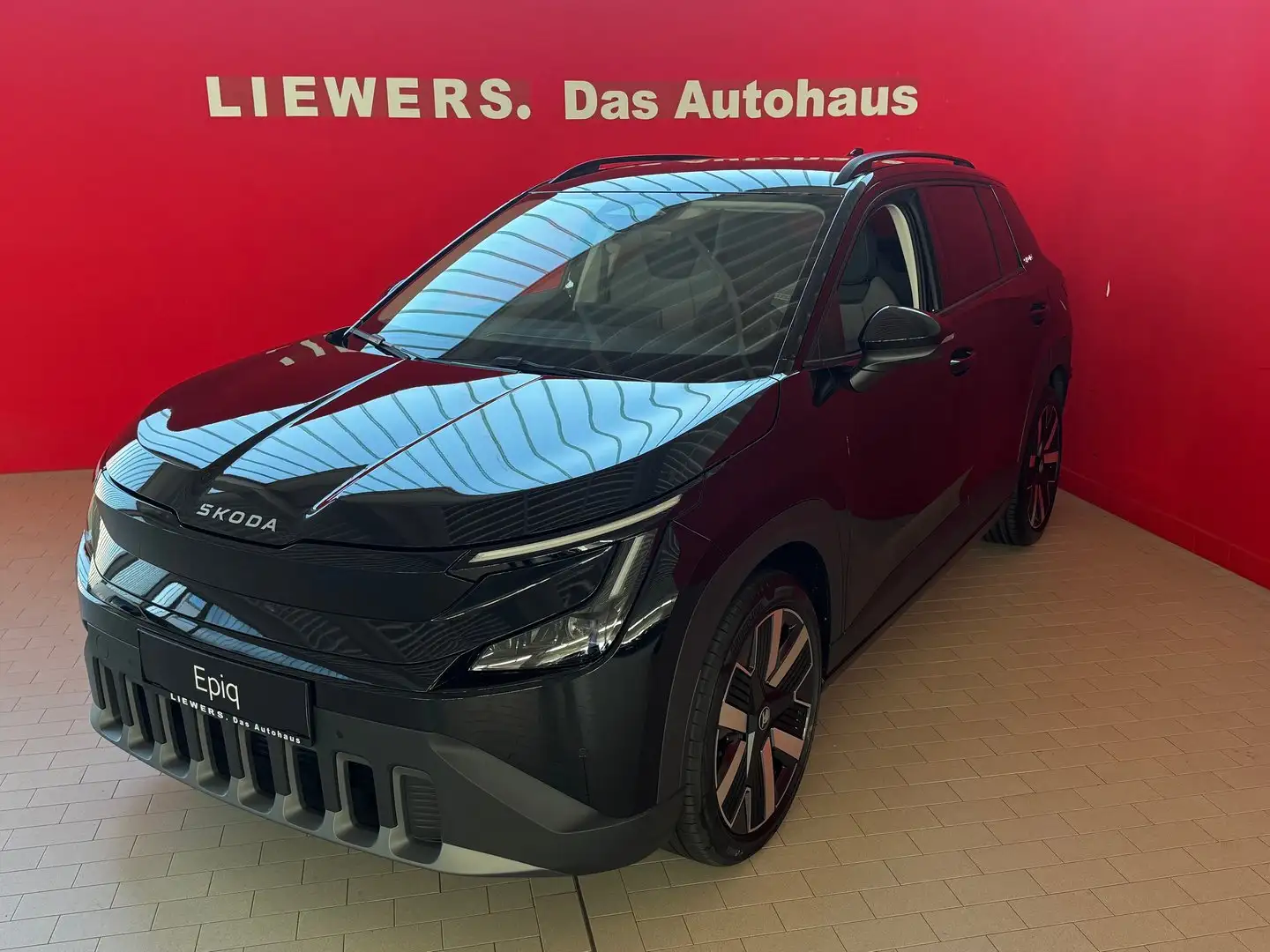 Skoda Epiq Selection 55 Schwarz - 1