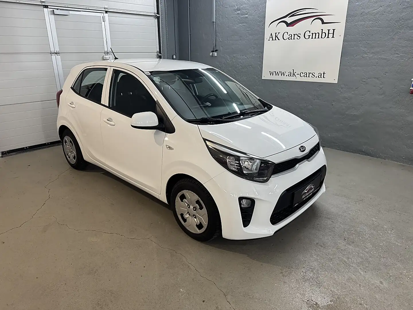 Kia Picanto 1,0 MPI Titan*1-Besitz* Weiß - 2