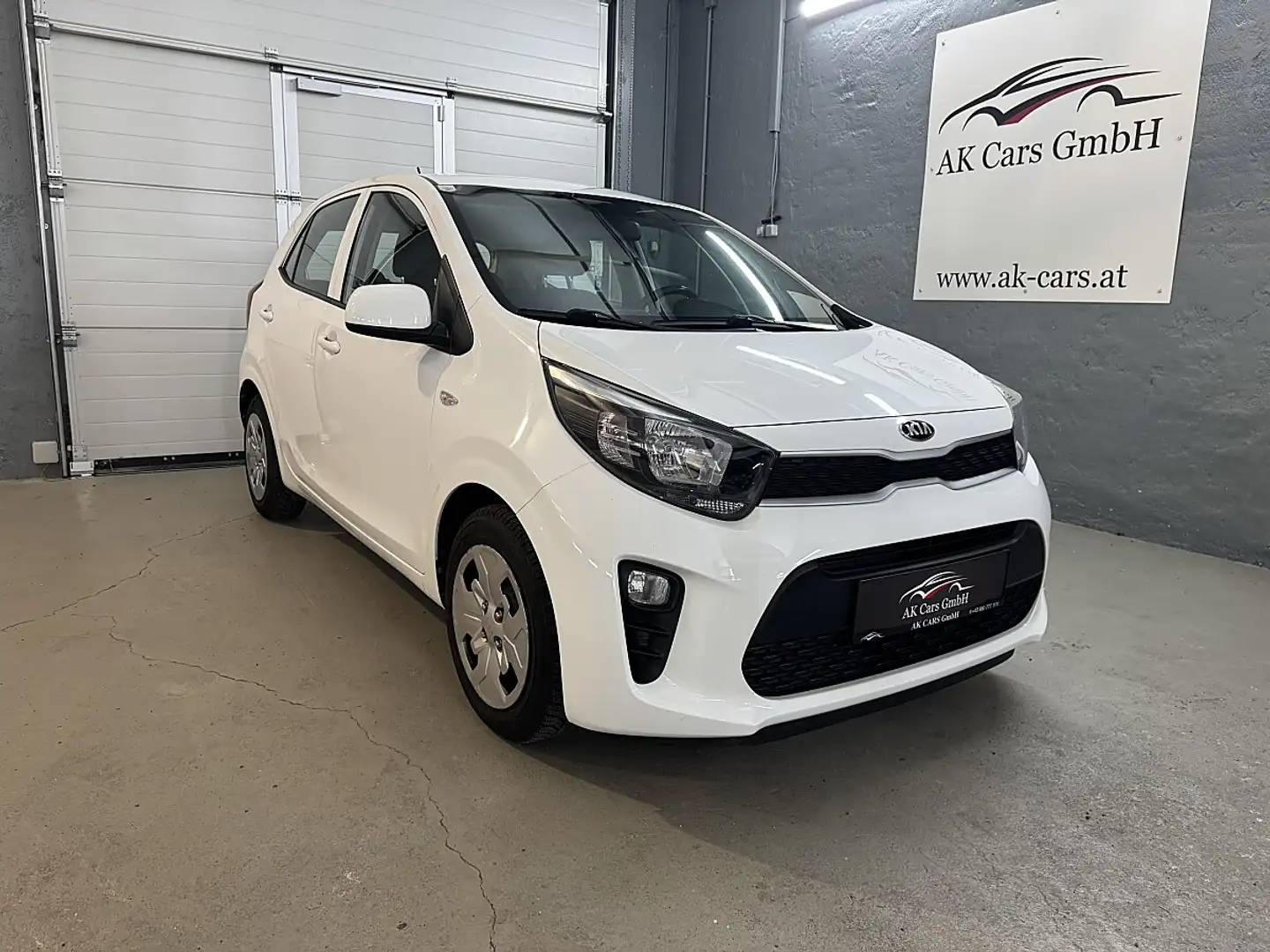 Kia Picanto 1,0 MPI Titan*1-Besitz* Weiß - 1