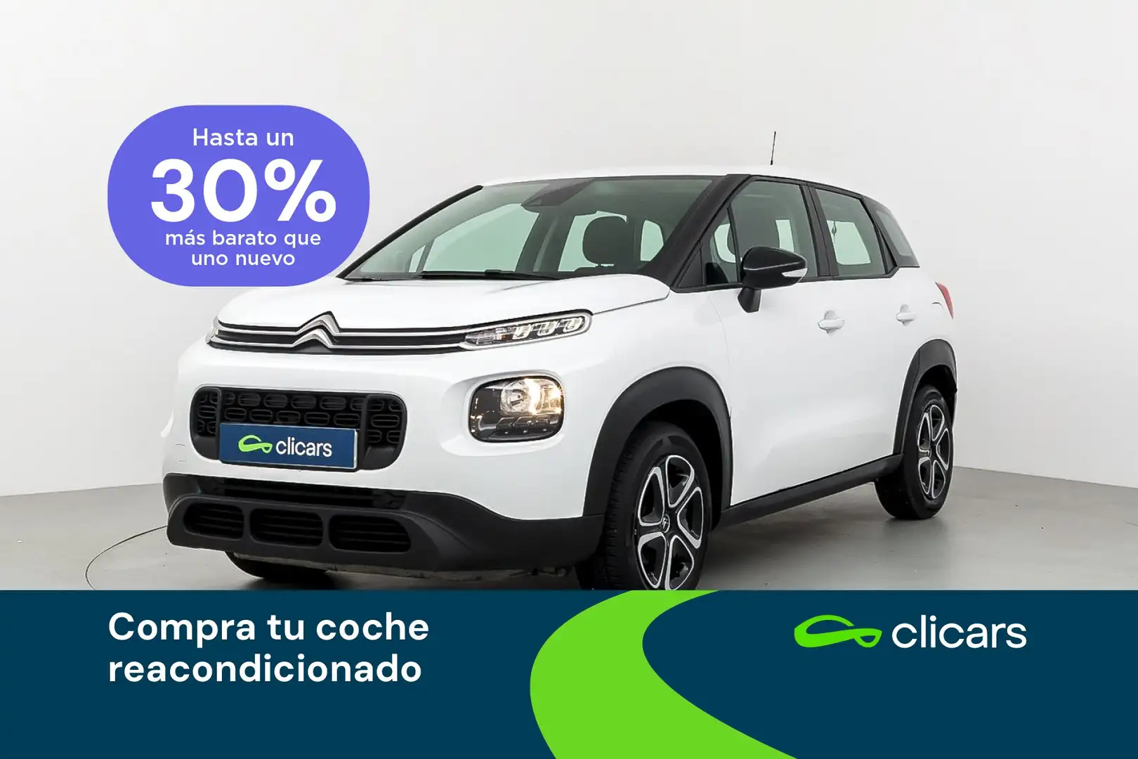 Citroen C3 Aircross Puretech S&S Feel 110 Blanco - 1