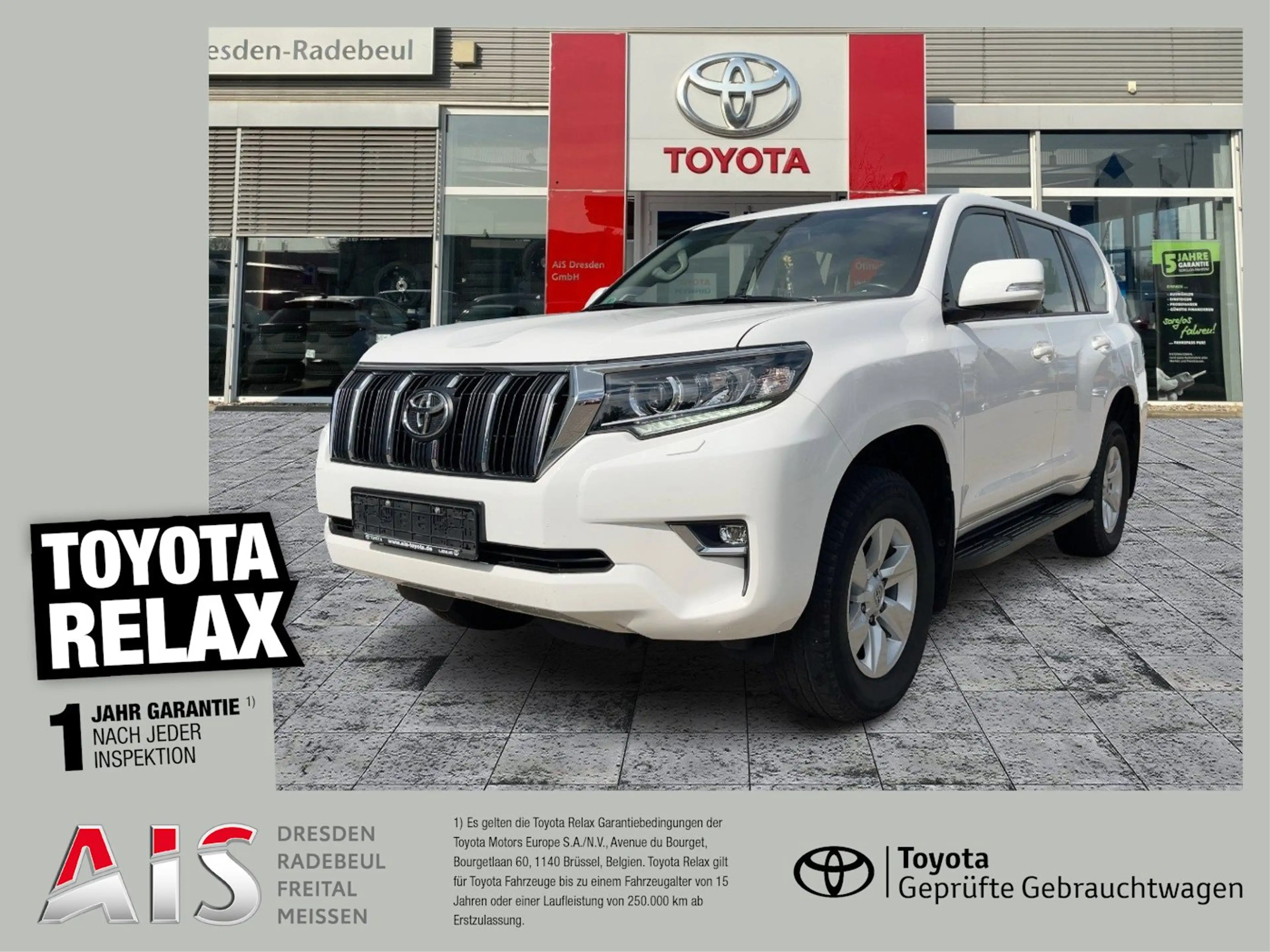 Toyota Land Cruiser 2.8 D4-D Comfort AHK*KAM*SHZ*3xKlima